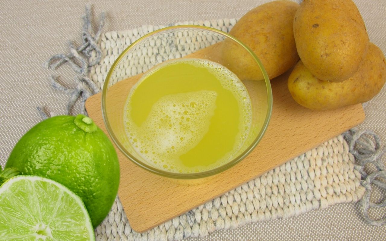 suco de batata doce com limão-Foto: Canva Pro