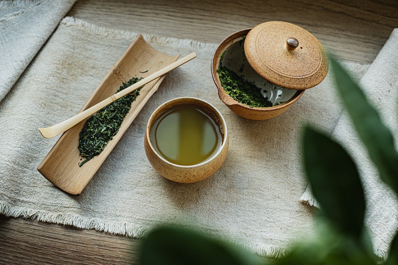 Veja os benefícios de consumir o chá de coentro- Imagem por Pixabay