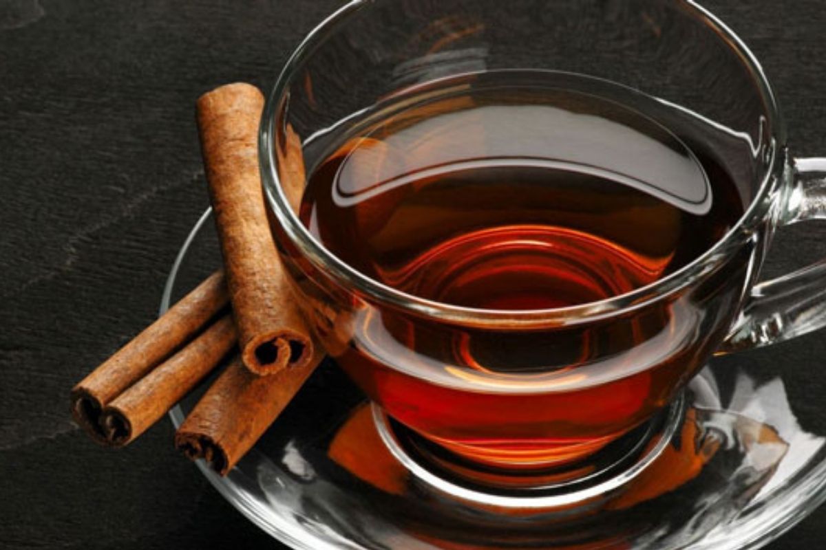 chá de casca de maçã - Reprodução Canva