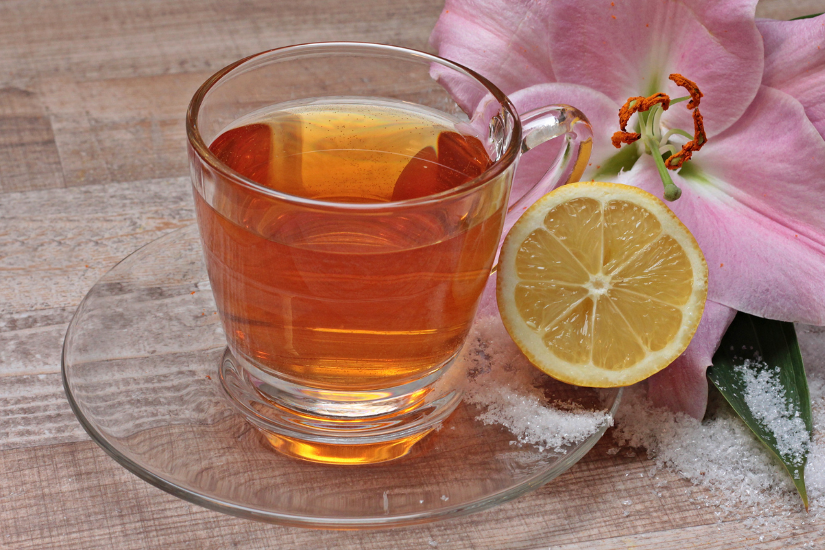 Chá de orégano com limão uma xícara diariamente desse remédio natural vai deixar você novo em folha, veja os benefícios e aprenda fazer em casa (Reprodução Canva)