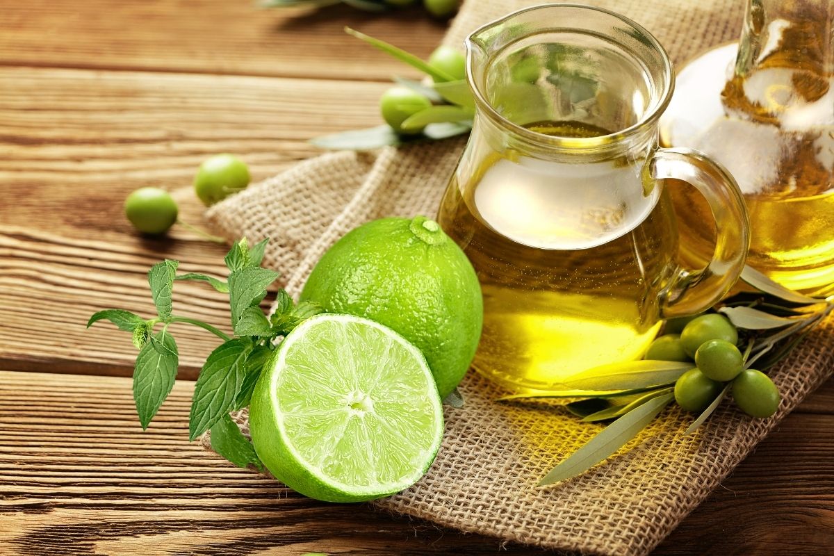 Azeite com limão tem poderosos benefícios saiba quais são, como preparar e usar (Reprodução Canva Pro)