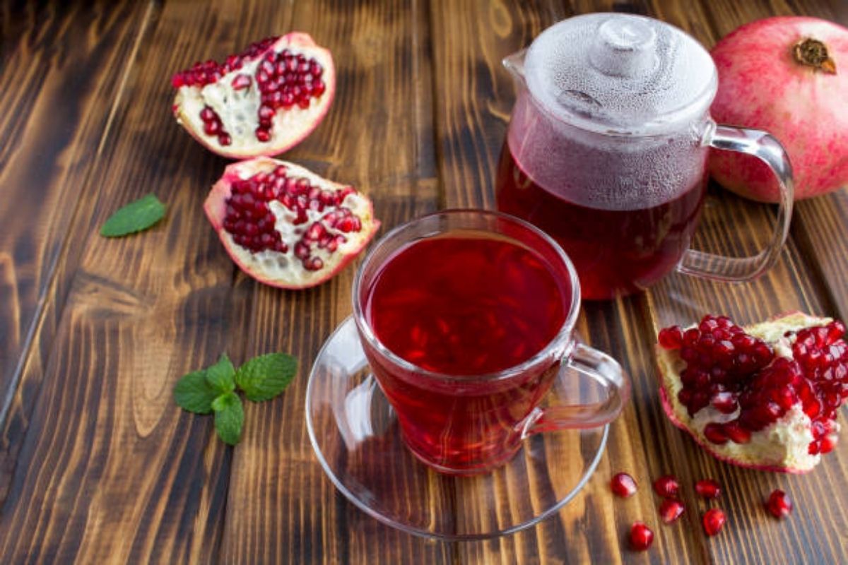 Chá de casca de romã; veja os benefícios e como fazer essa excelente bebida em casa (Reprodução Pixabay)