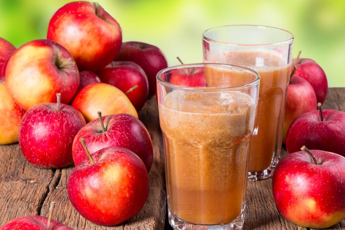 Suco de maçã com aveia: como preparar e quais são os benefícios dessa maravilhosa bebida