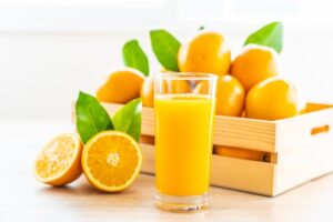 suco de laranja natural engorda