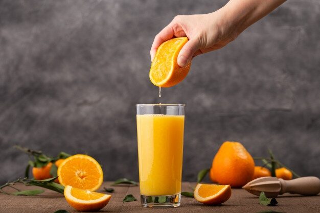 suco de laranja natural engorda