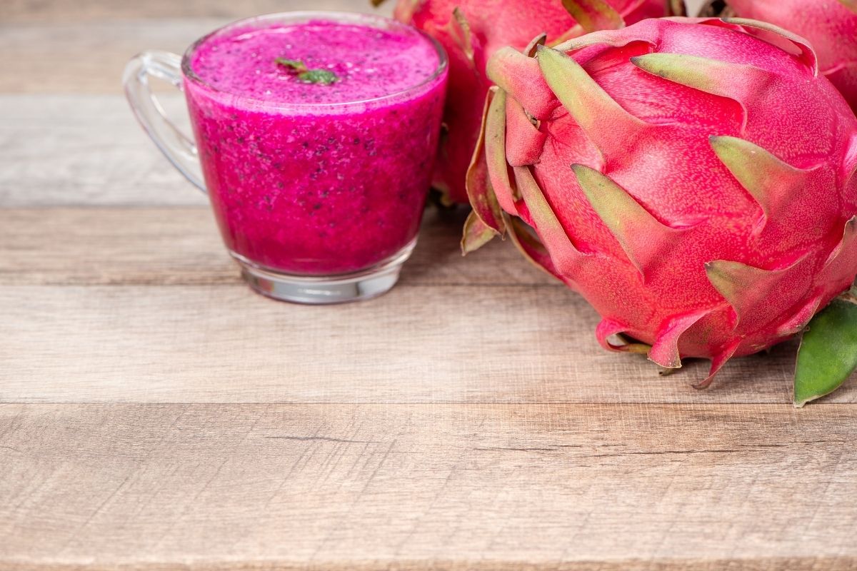 Benefícios da pitaya vermelha (Reprodução Canva Pro)