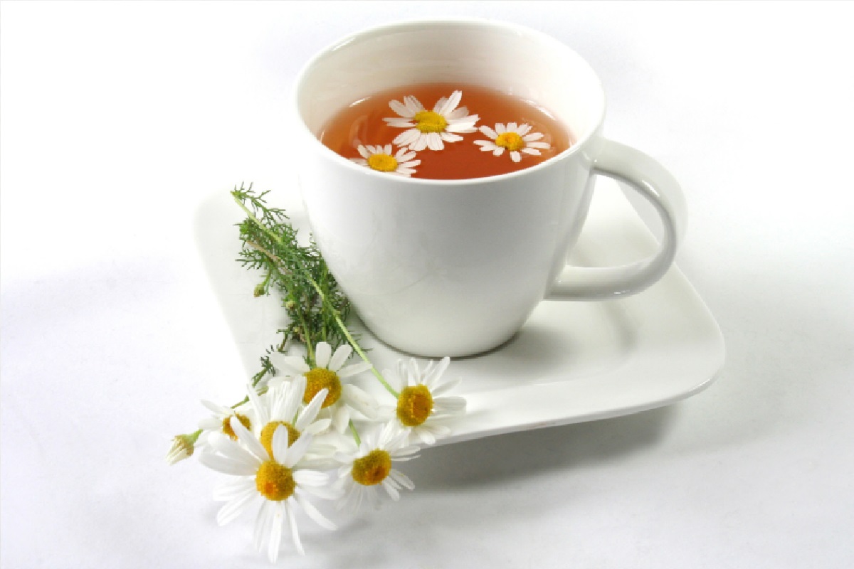 Chá de camomila - Reprodução Canva