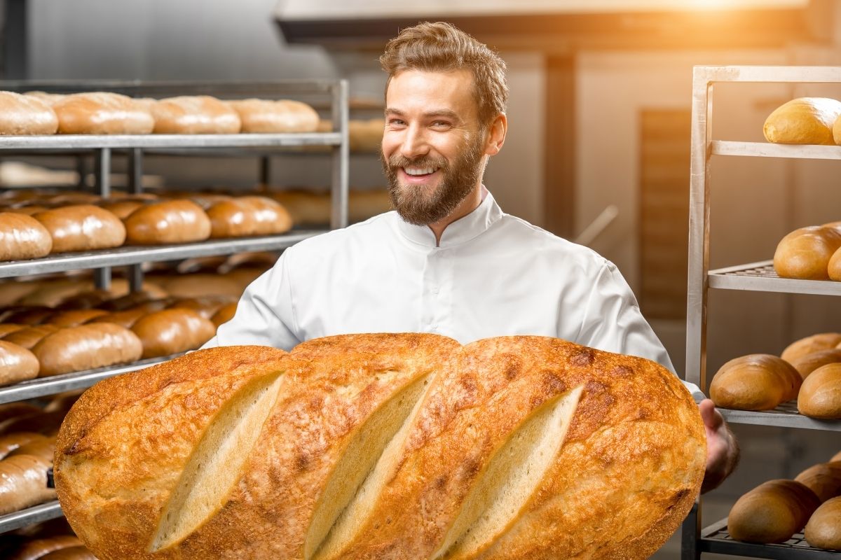 Fermento natural para pão