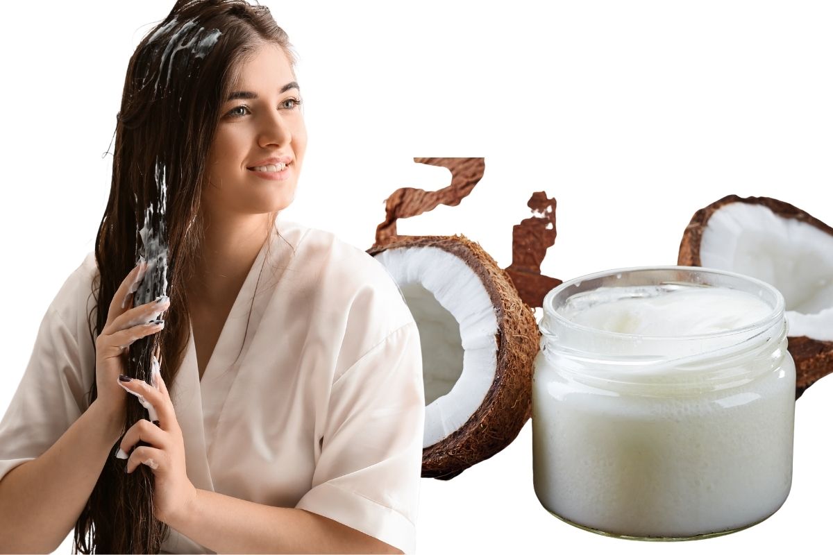 Como usar óleo de coco no cabelo?