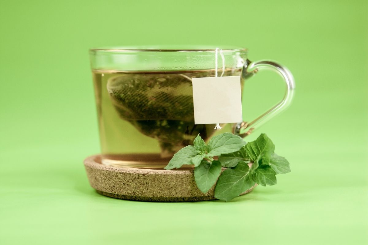 Chá de hortelã - Reprodução Canva