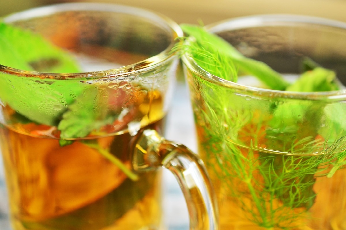 Chá de erva-doce - Reprodução: Pixabay
