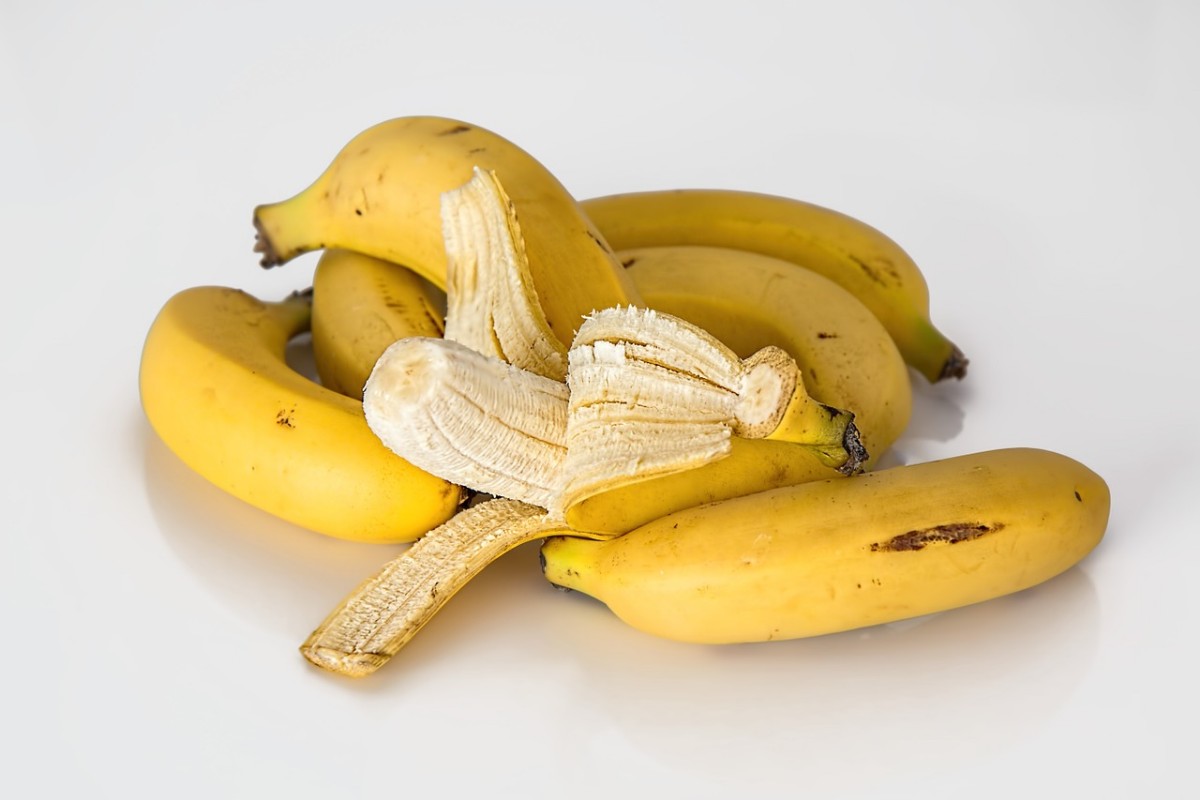 Conservar banana madura - Reprodução: Pixabay