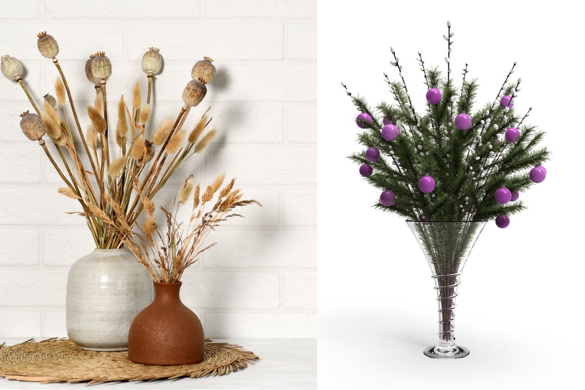 Vaso de flor decorativo; veja inspirações e faça o seu!/ Imagem: Canva