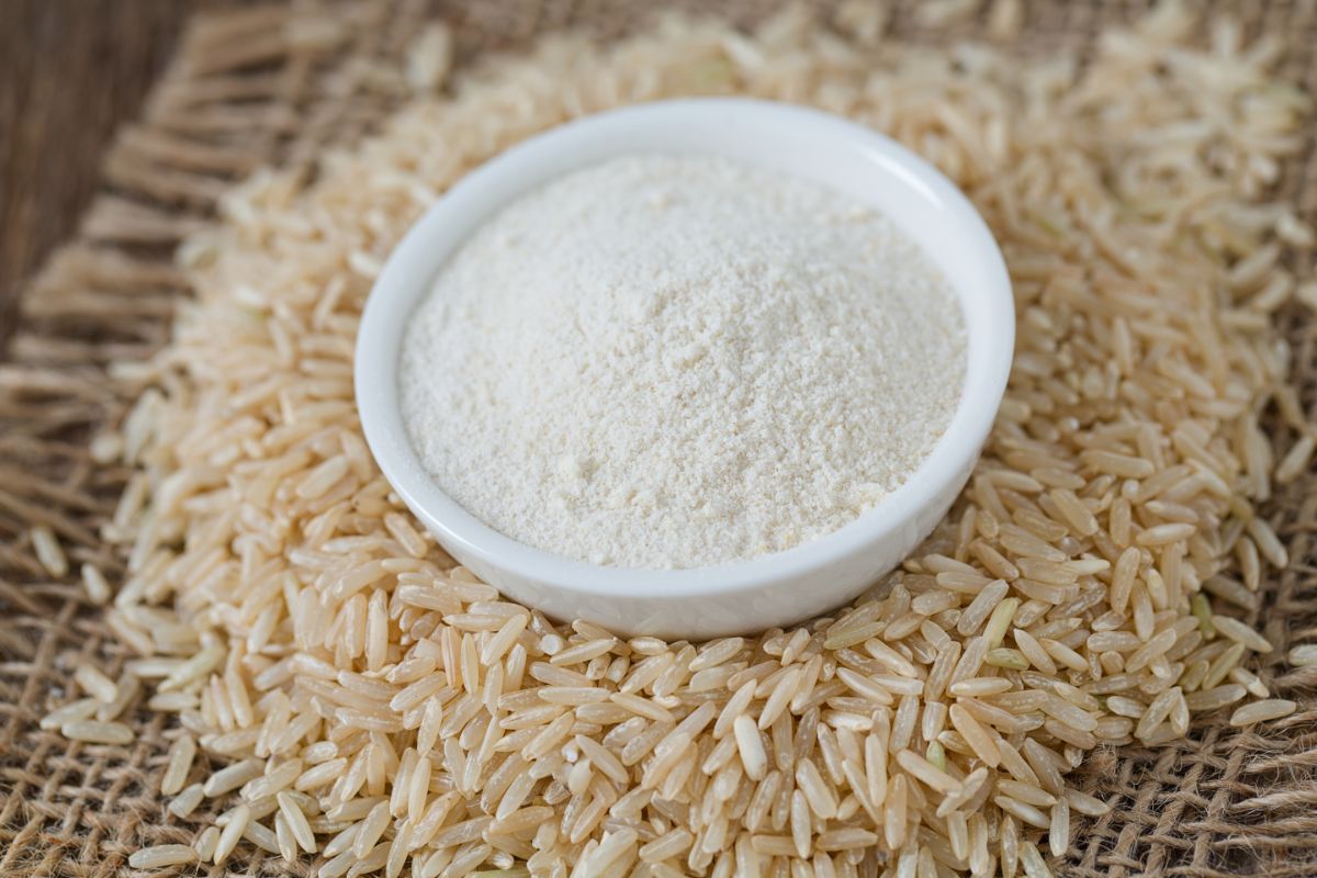 Farinha de arroz caseira: veja como fazer em poucos minutos - Fonte: canva