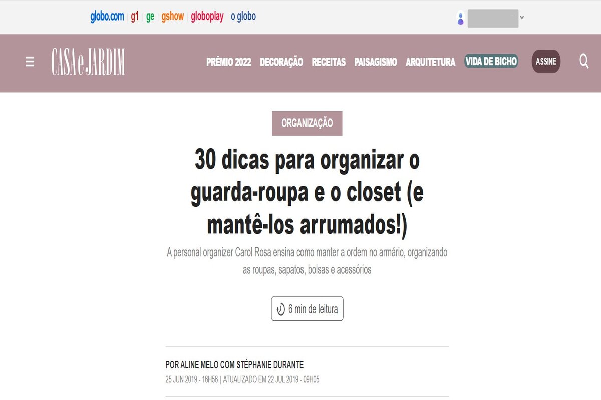 Imagem extraída do site Globo