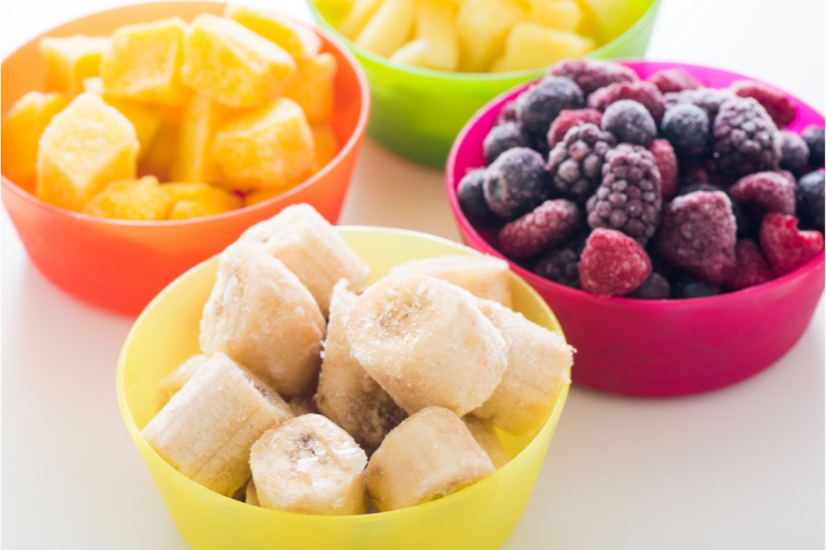 Quais frutas posso congelar sem perder o sabor e nutrientes? Descubra agora - Fonte: canva