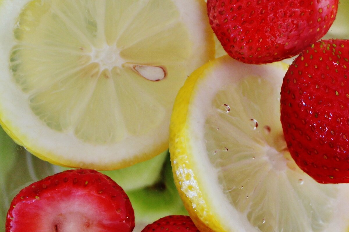 Você sabia que algumas frutas evitam as rugas? Saiba mais sobre elas e a sua ajuda no combate ao envelhecimento da pele - Foto: Pixabay