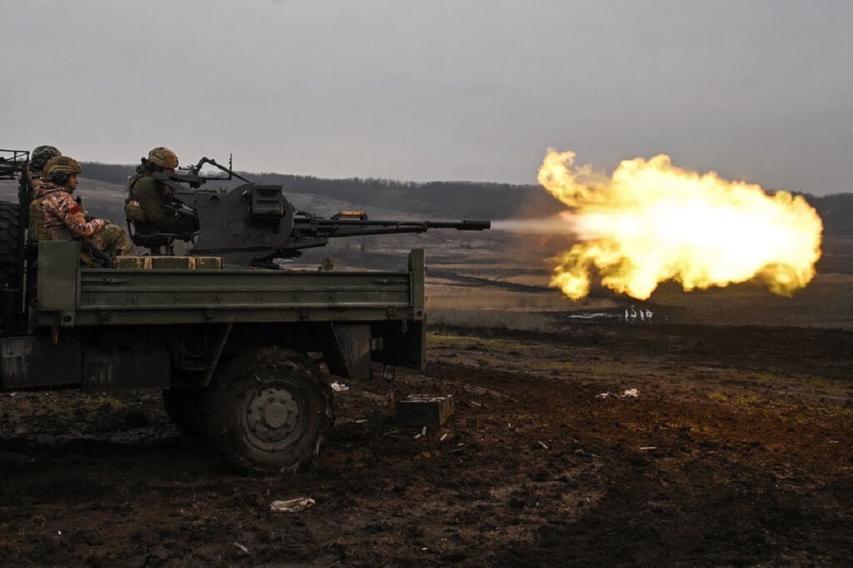 Guerra na Ucrânia: Otan faz alerta sobre gravidade da situação. Foto: PR Ucrânia
