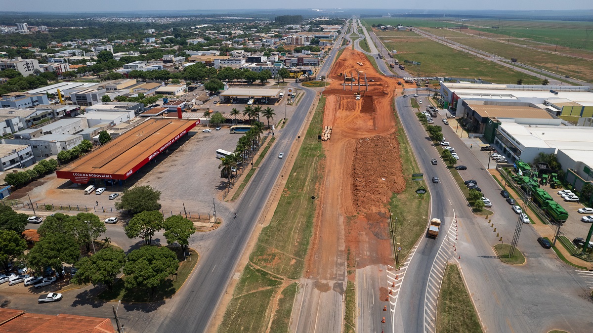 Mato Grosso vê aumento de desemprego no trimestre. Foto: Junior Almeida/Secom-MT drone