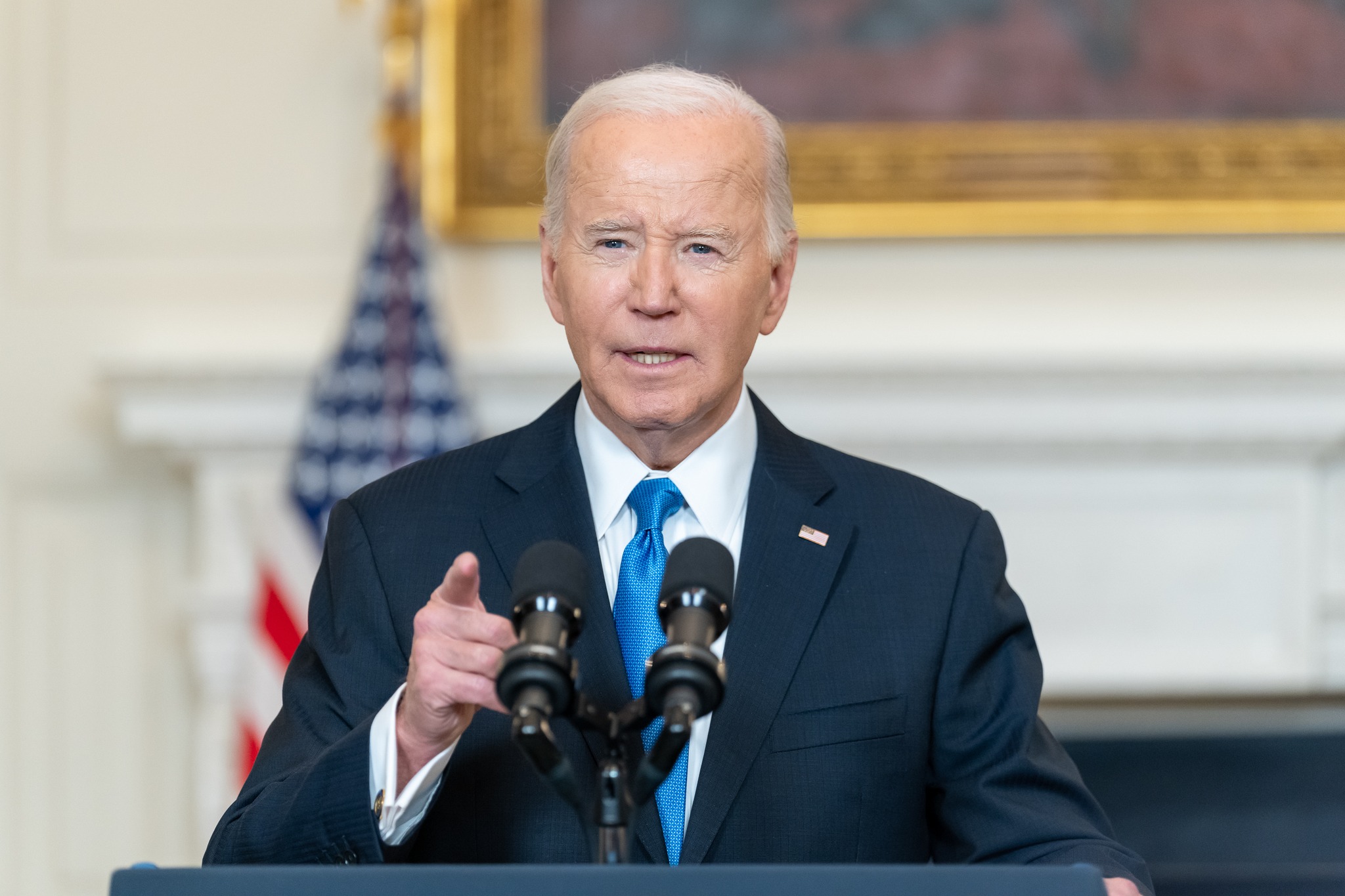 Biden: Congresso dos EUA é culpado por derrota da Ucrânia. Foto: Casa Branca