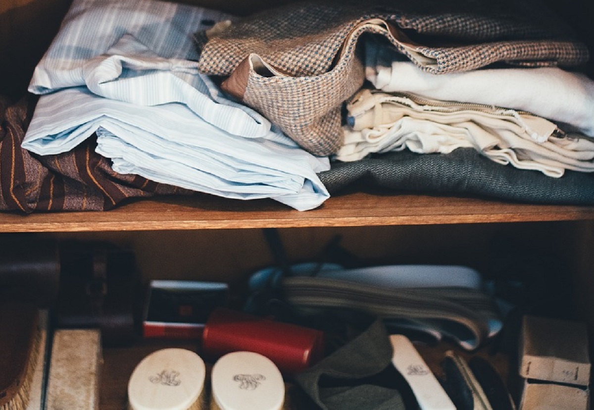 Guarda-roupas cheiroso; desse jeito, você nunca viu. Foto: Pixabay