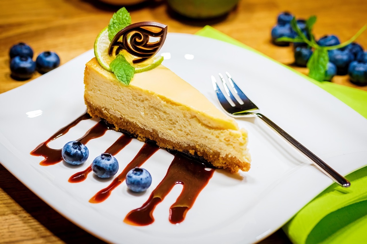 Sobremesa de Encantar: Cheesecake de Maracujá que Derrete na Boca. Foto: Pixabay
