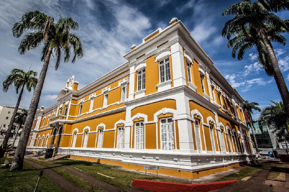 Biblioteca Estadual completa 112 anos em Cuiabá e terá evento. Foto: Mayke Toscano/Secom-MT