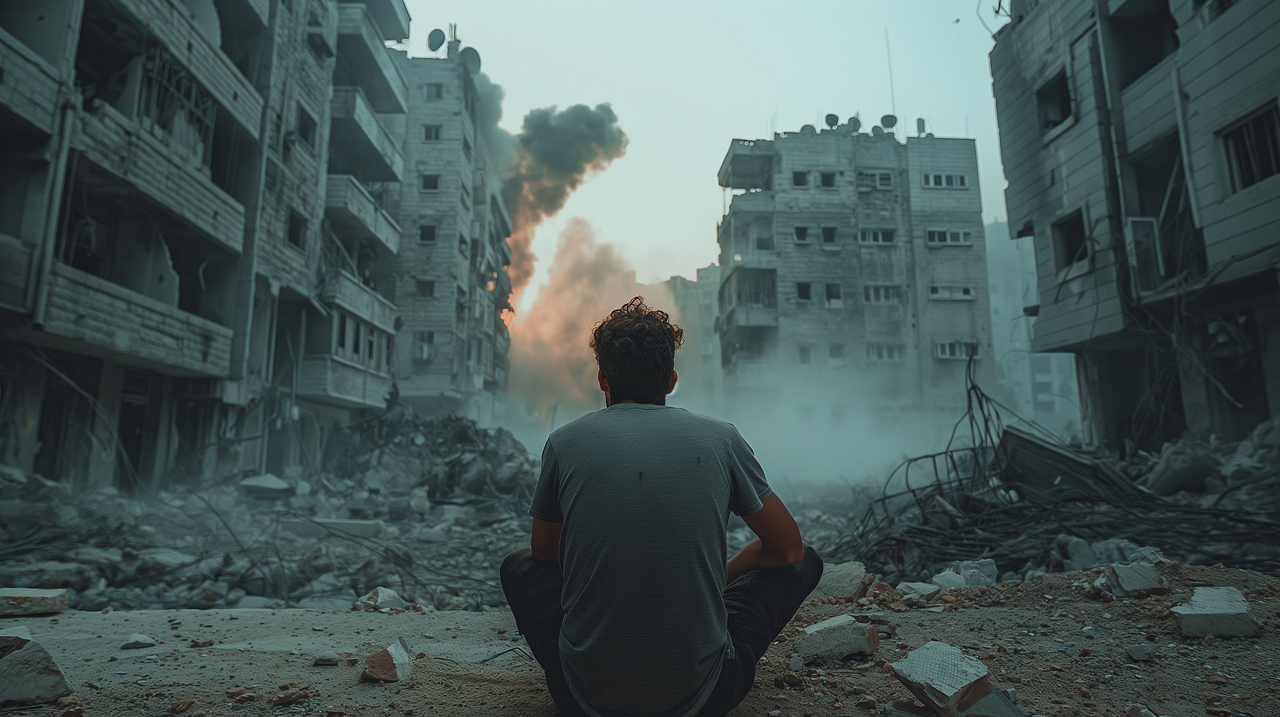 Gaza: 32 mil vidas perdidas em 175 dias de conflito. Foto: Pixabay