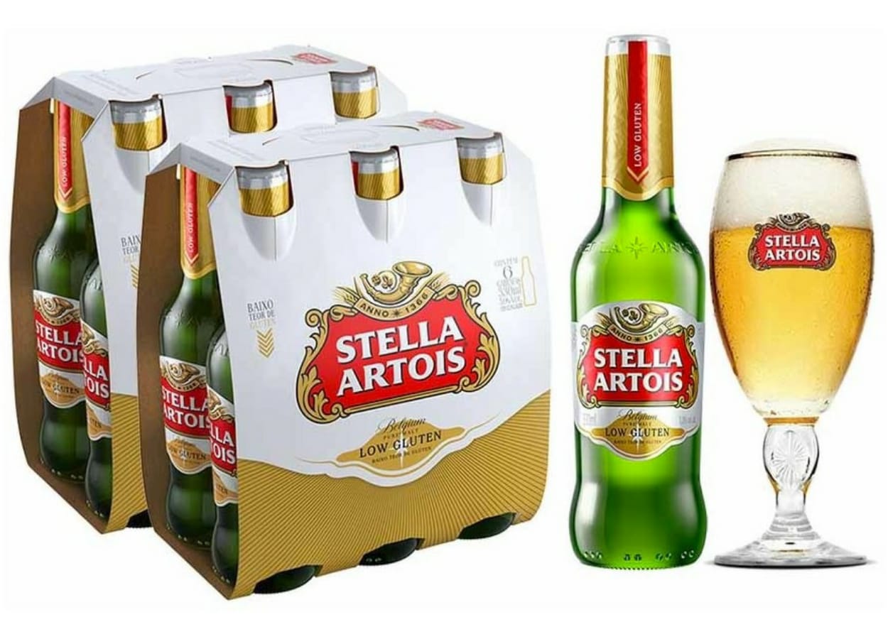 Cerveja sem glúten: Stella Artois finalmente lançou a versão no Brasil