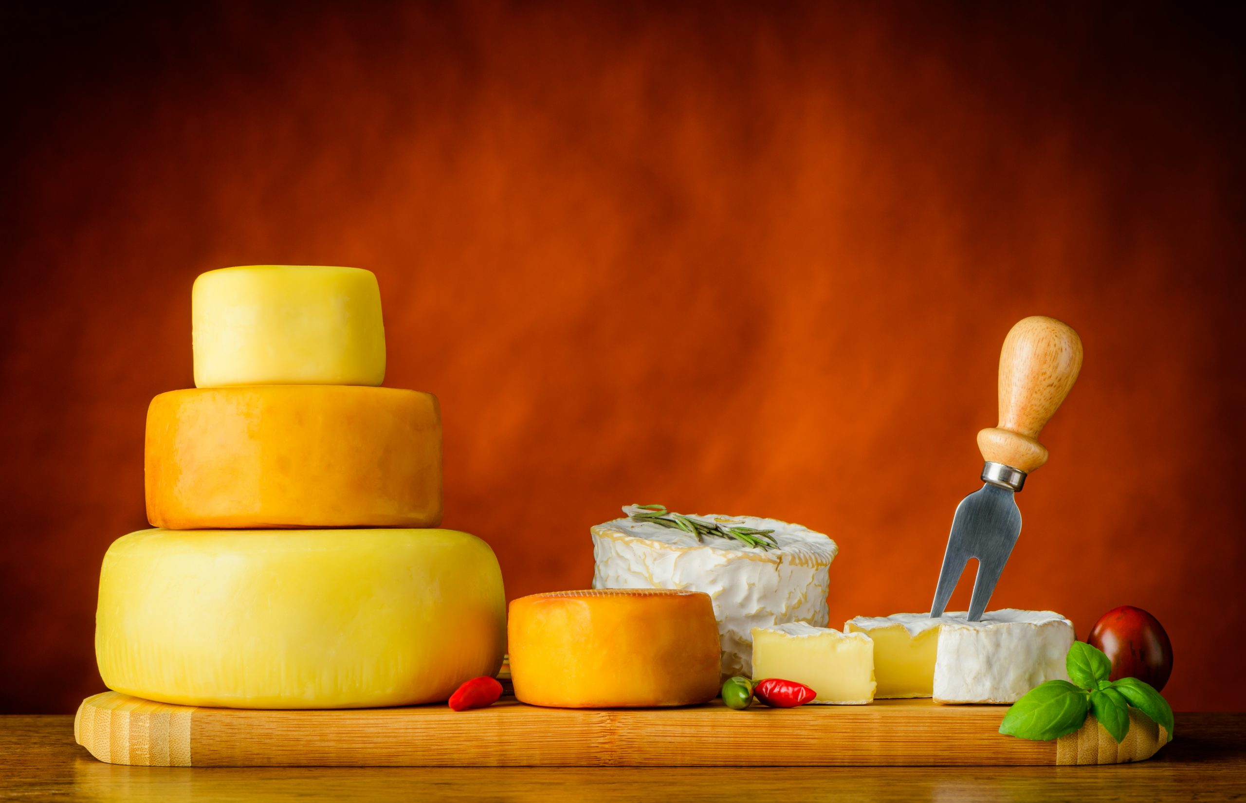 queijos mais consumidos no Brasil