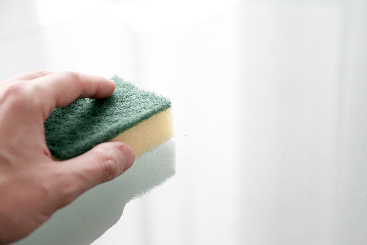 Esponja de cozinha: veja como fazer a higienização correta o item de limpeza