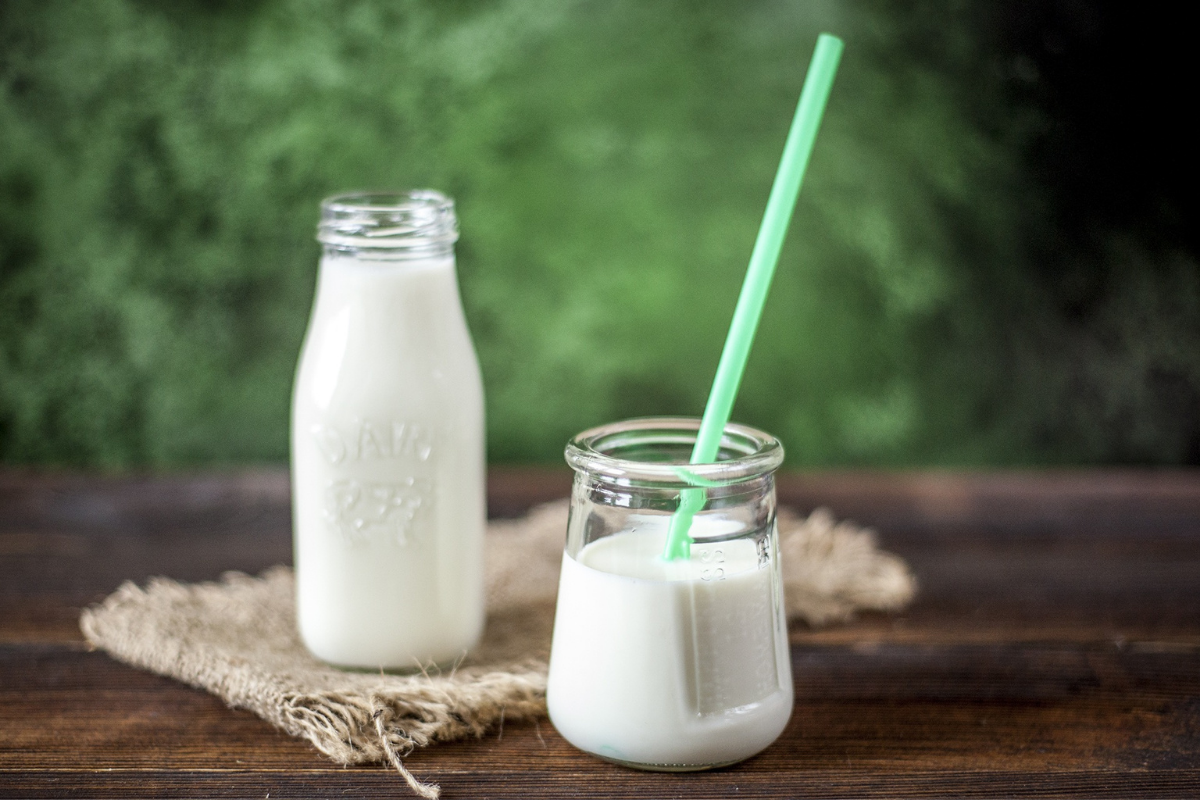 O que pode substituir o leite em uma receita?