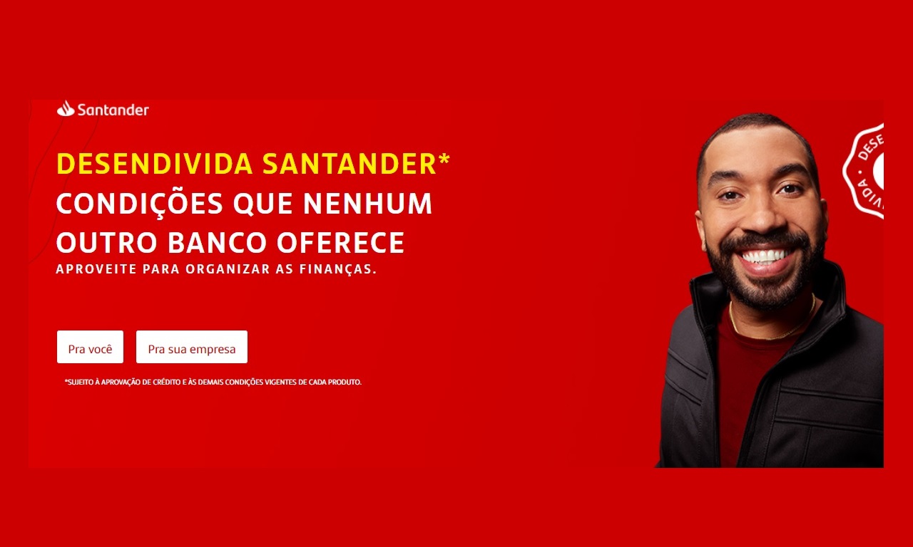 Veja as vantagens do novo empréstimo pessoal Santander e como contratá-lo