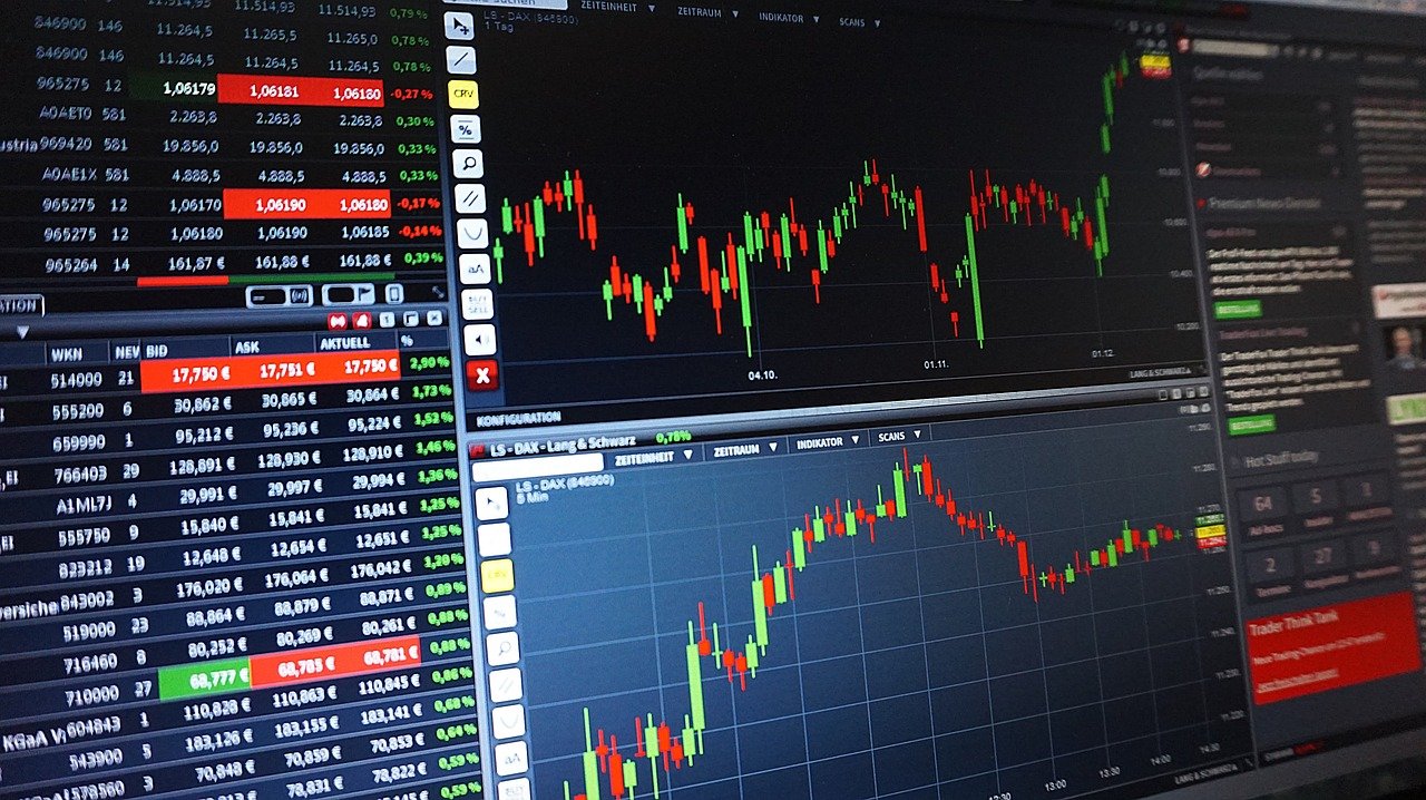 O que é day trading: Saiba como funciona e como lucrar investindo. Fonte: Banco de imagens gratuitas pixabay
