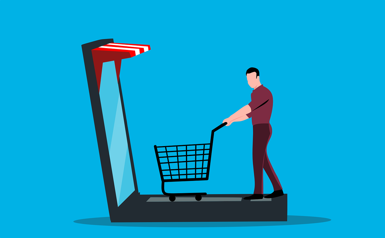 Compulsão por compras: Saiba como se livrar de vez desse problema. Fonte: Banco de imagens gratuitas Pixabay