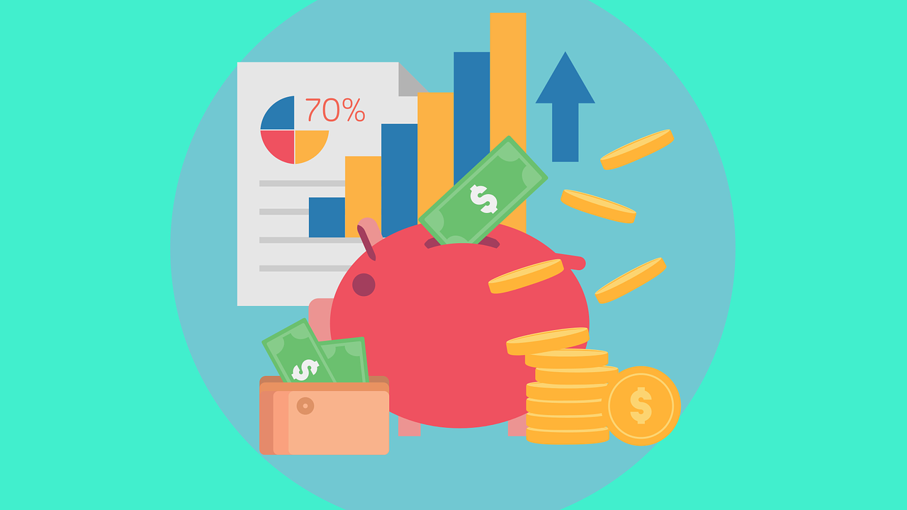 Pare de perder dinheiro: Onde guardar a reserva de emergência. Fonte: Banco de imagens gratuitas pixabay