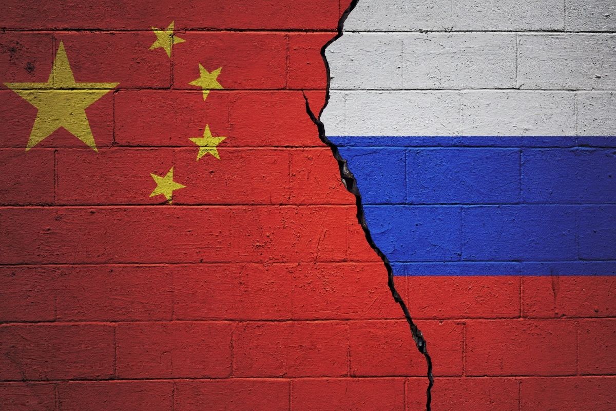 China pode chegar a apoiar a Rússia Saiba o que os Estados Unidos teme (Canva)