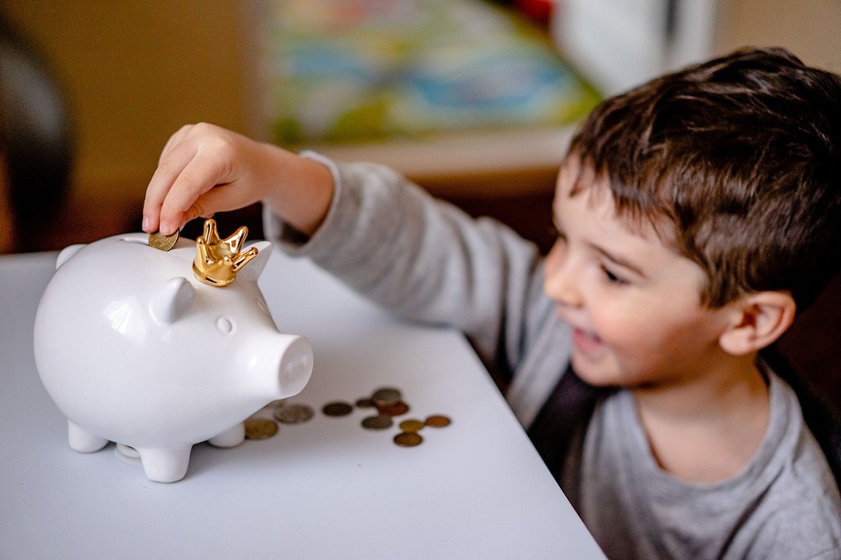Educação financeira infantil seus filhos têm que aprender desde cedo - reprodução pixabay