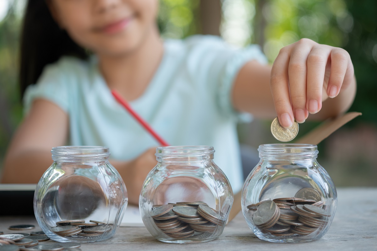 Educação financeira infantil: seus filhos têm que aprender desde cedo - freepik