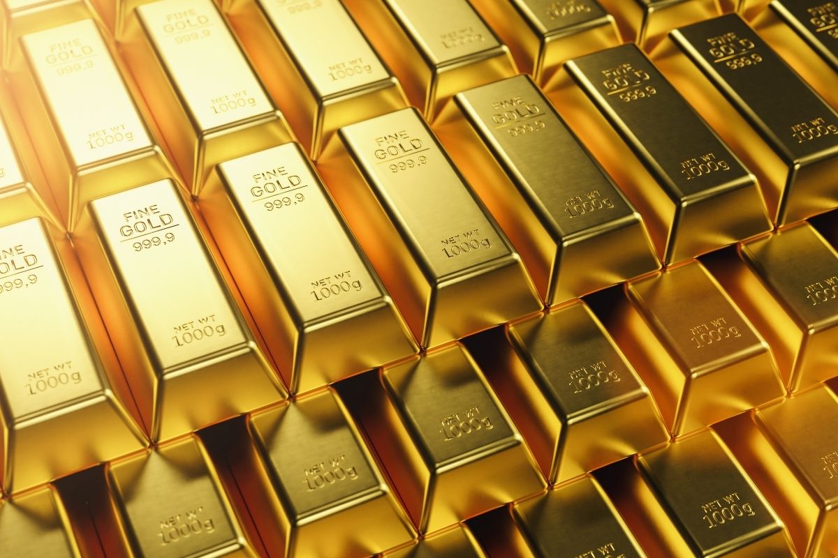 Investir em ouro com a crise Saiba como este metal pode ser um “porto seguro” para investir (Canva)