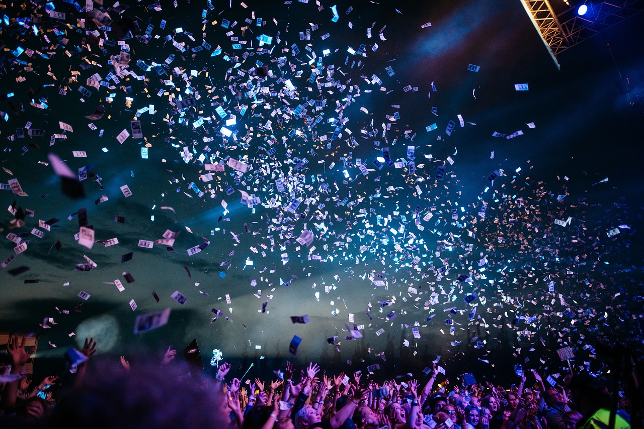 Lollapalooza 2022 como o festival movimenta a economia, saiba mais - reproducao pixbay