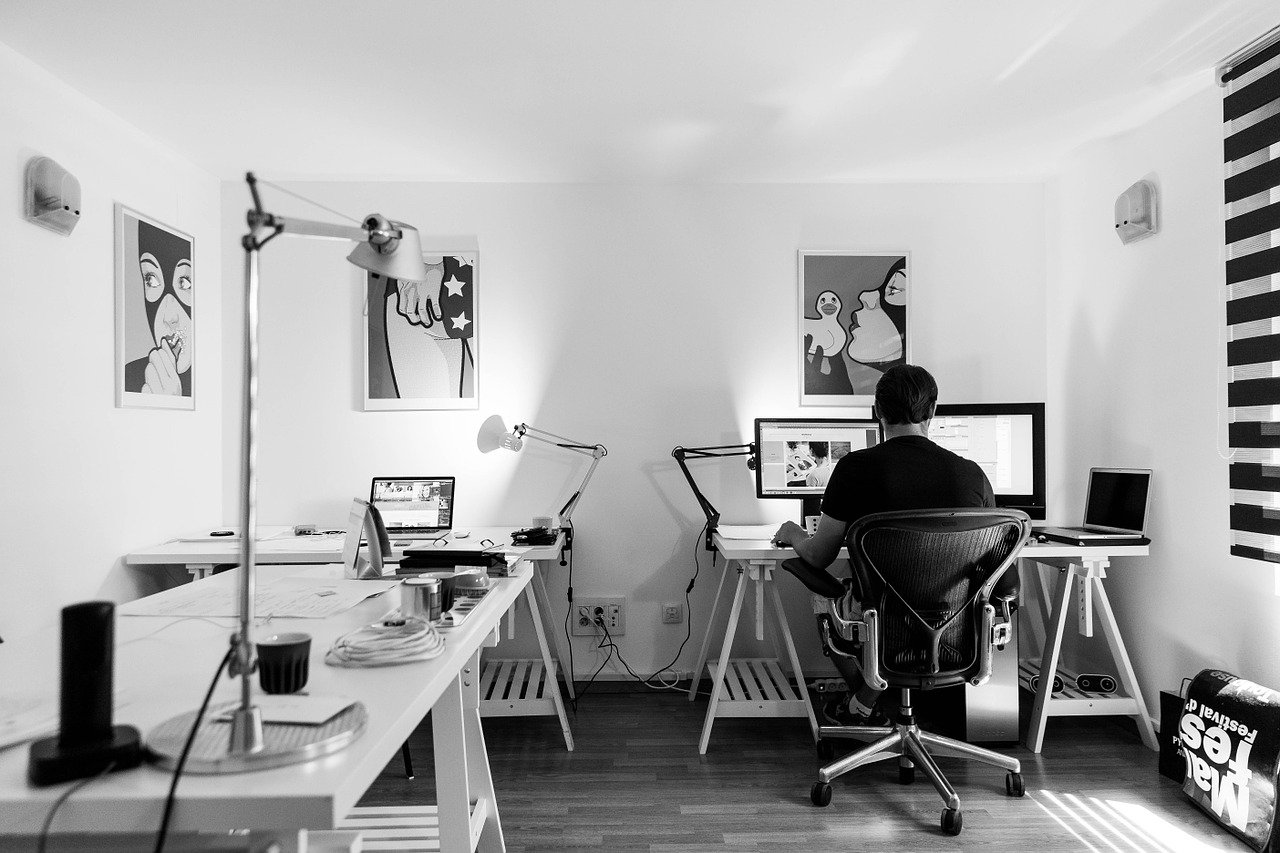Home office: Conheça hoje as principais vantagens de trabalhar em casa.Fonte: Banco de imagens gratuitas pixabay