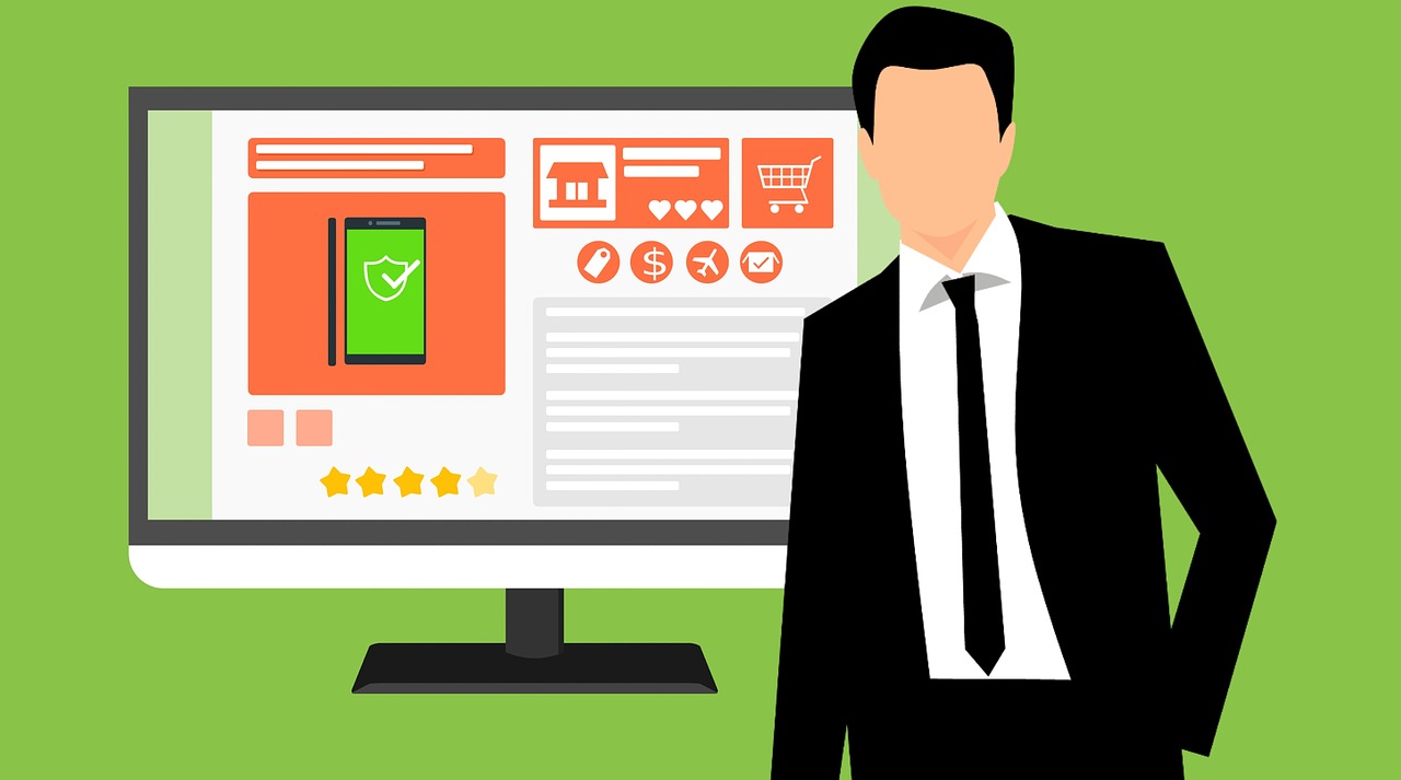 Vender como afiliado: Descubra como vender na internet sem ter produtos. Fonte: Banco de imagens gratuitas pixabay