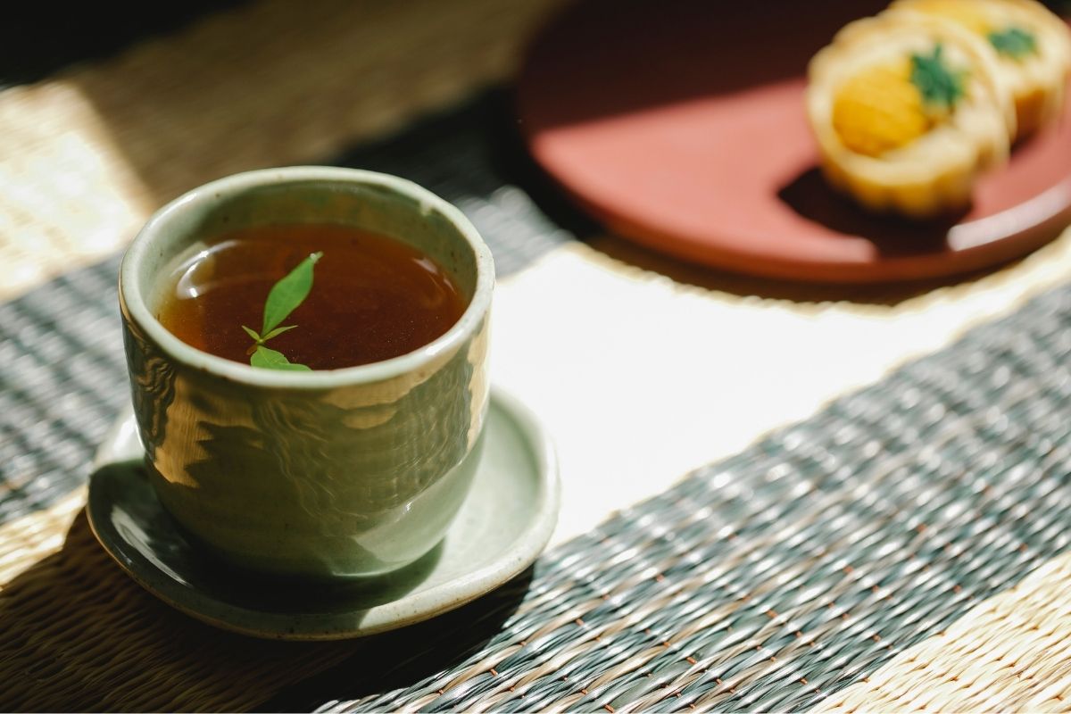 Chá e Suco de hortelã com gergelim: Descubra agora seus benefícios - Fonte: Pexels
