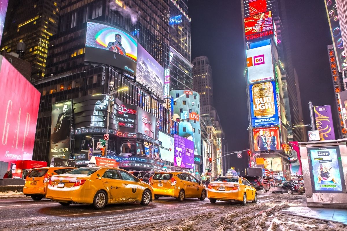 Quanto custa viajar sozinho para Nova York
