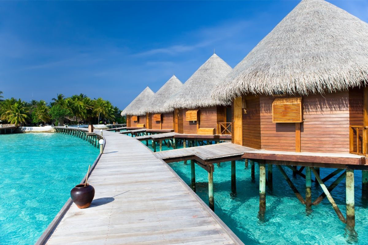 Quanto custa uma viagem para as Maldivas - Reprodução Canva Pró