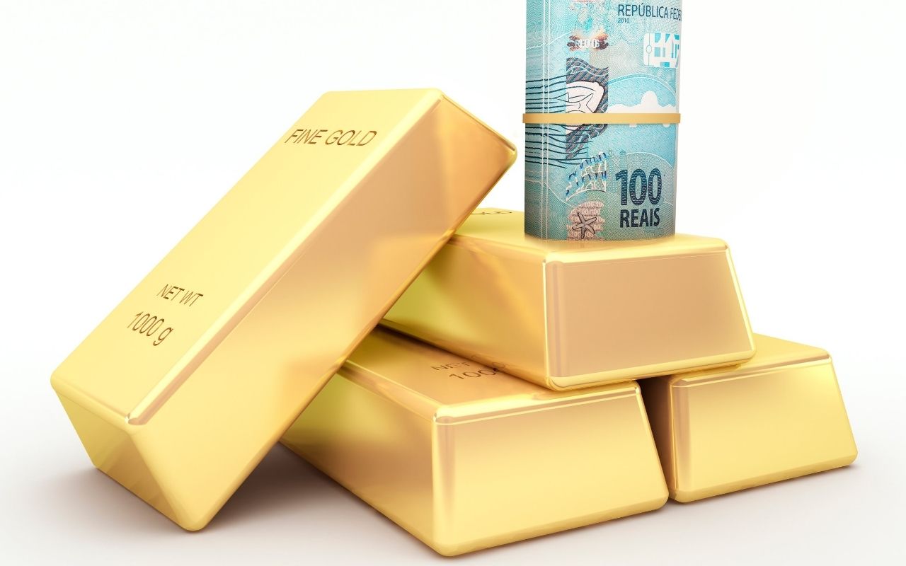 Quanto vale 90 toneladas de ouro hoje?