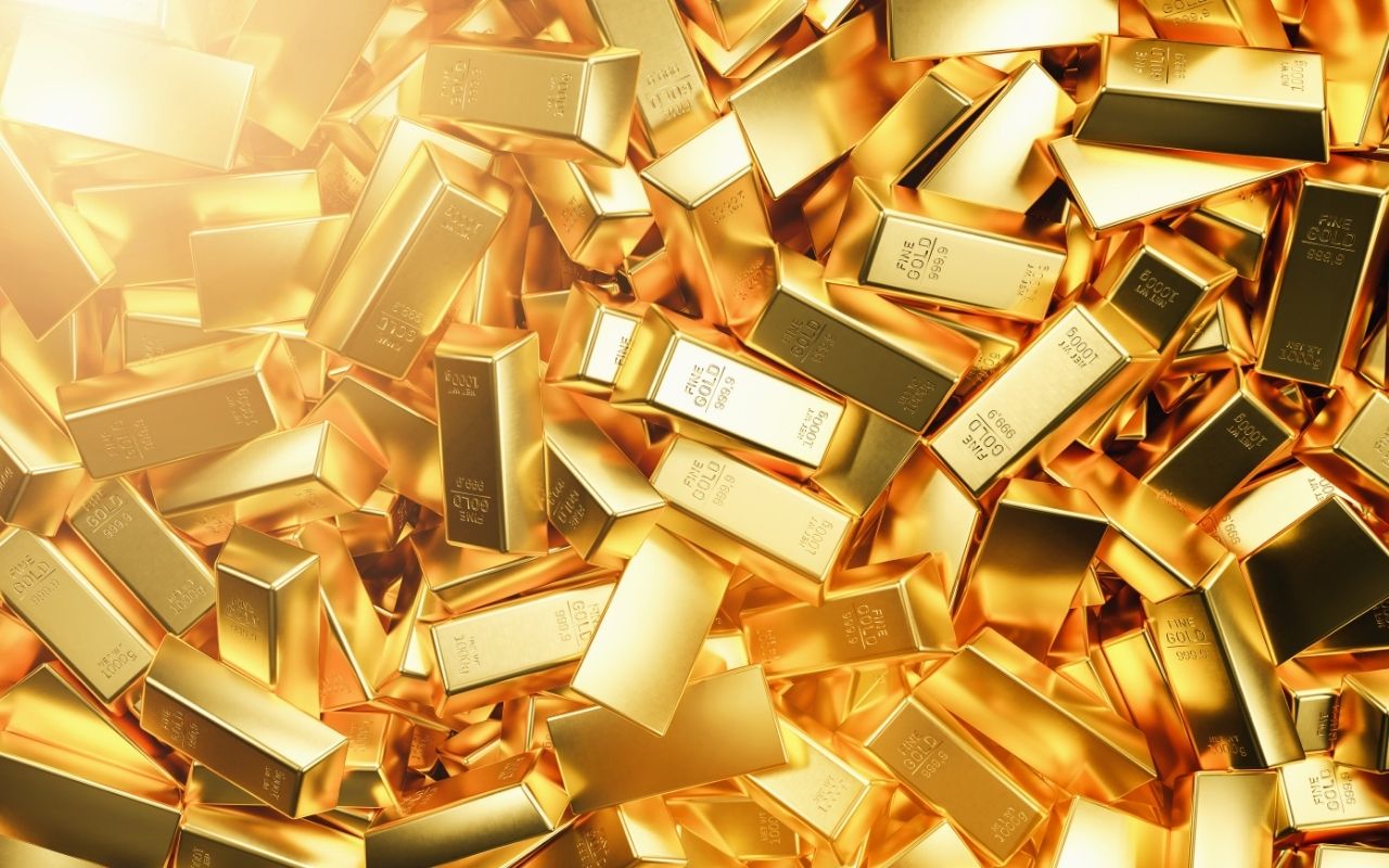 Quanto vale 90 toneladas de ouro hoje?