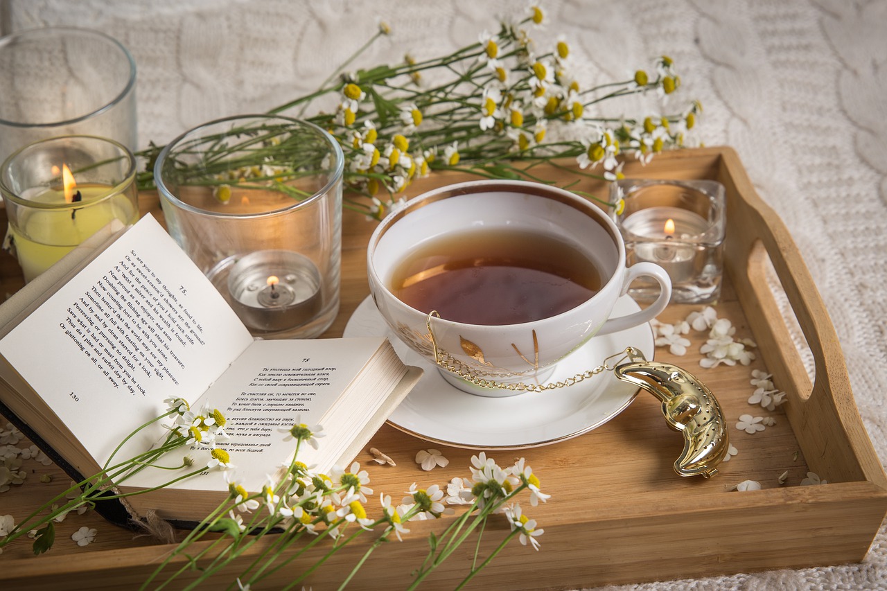 Chá de camomila/ Reprodução Pixabay