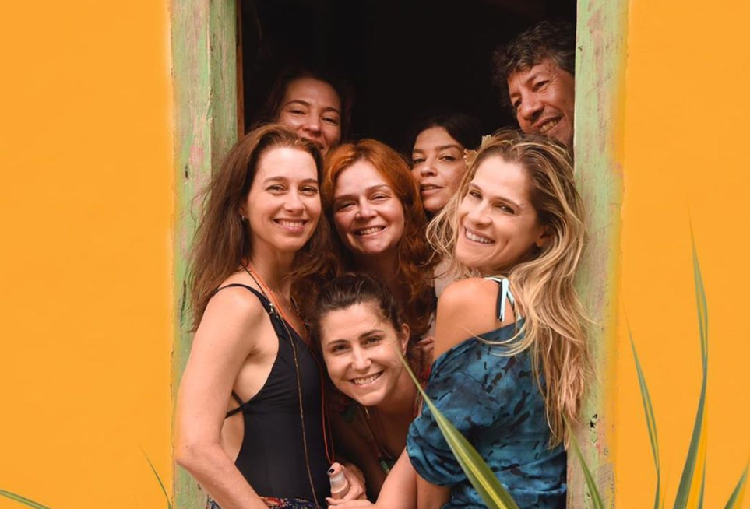 Ingrid Guimarães e amigos - Imagem reproduzida do Instagram